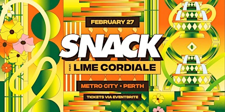 SNACK ft. Lime Cordiale [Saturday Show] primary image