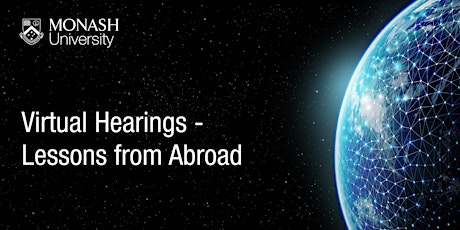 Virtual Hearings - Lessons from Abroad primary image