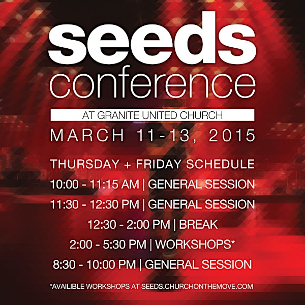 SEEDS CONFERENCE 2015