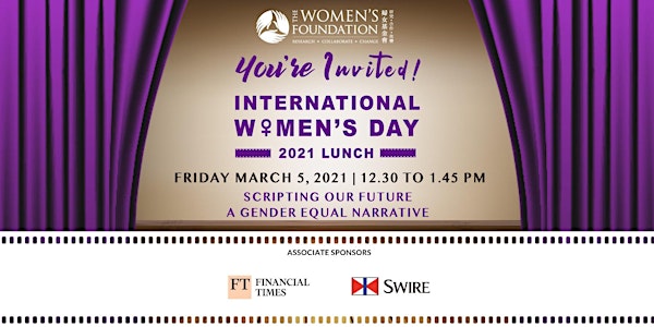 International Women's Day 2021 Virtual Lunch