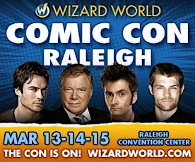 2015 Wizard World Comic Con Raleigh primary image