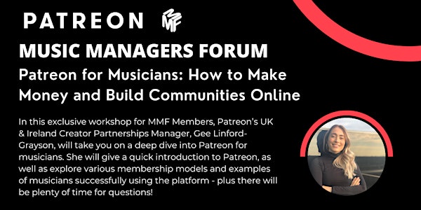 Patreon for Musicians: How to Make Money and Build Communities Online - A