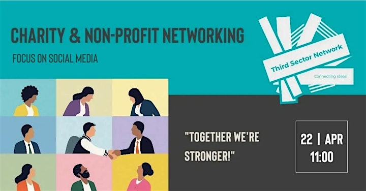 Non-Profit Networking - Focus on Social Media image