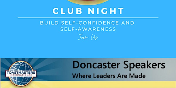 Doncaster Speakers Club Night