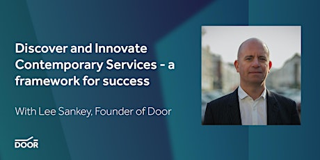 Discover and innovate contemporary services – a framework for success primary image