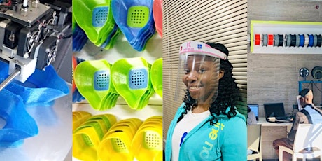 Image principale de Using 3D Printing and Laser Cutting to Produce PPE in Ethiopia and Malawi