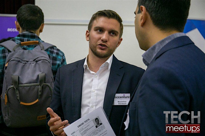 Bern Tech Job Fair 2021 by Techmeetups image