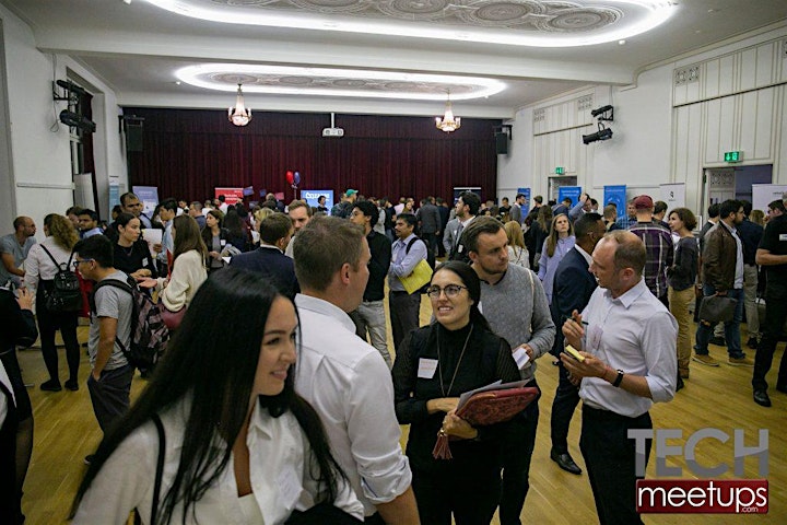 Bern Tech Job Fair 2021 by Techmeetups image