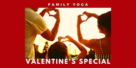 VALENTINE’S SPECIAL FAMILY YOGA  primärbild