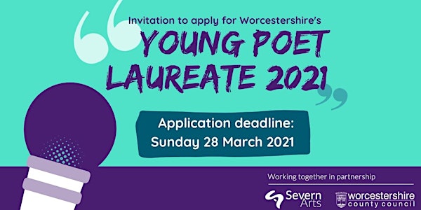 Young Poet Laureate - Poetry Workshop with Emma Purshouse (Ages 12-15 yrs)