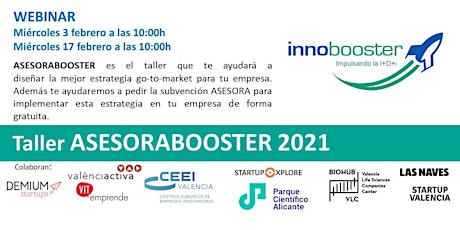 Imagen principal de Taller ASESORABOOSTER  _ 17 febrero