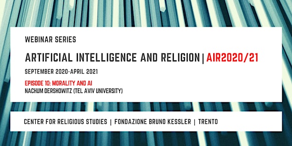 Artificial Intelligence and Religion – AIR2020/21, tenth episode