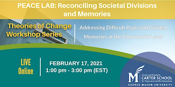 PEACE LAB: Reconciling Societal Divisions and Memories