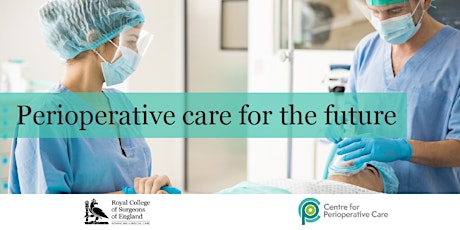Webinar: Perioperative care for the future of surgery (beyond the pandemic) primary image