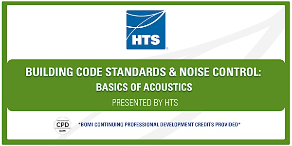 Building Code Standards & Noise Control: Basics of Acoustics