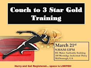COUCH TO 3 STAR GOLD TRAINING! primary image