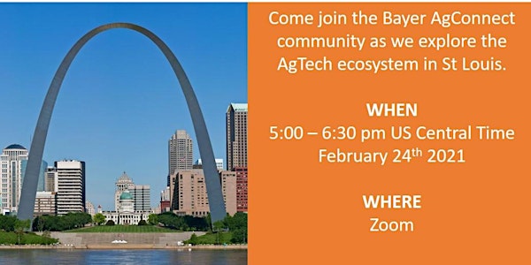 Exploring the St. Louis AgTech Ecosystem – A Bayer AgConnect Event