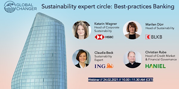 Sustainability expert circle: Best-practices Banking