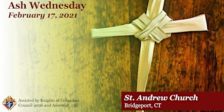 Ash Wednesday 2021 primary image