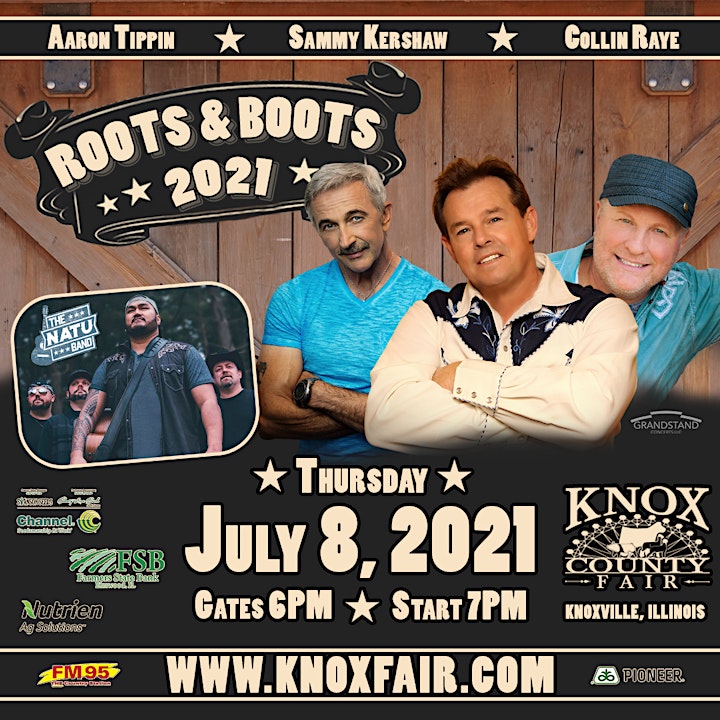 
		Roots and Boots Tour 2021 image
