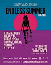 Endless Summer @ The Standard Rooftop (Sunday, March 8) primary image