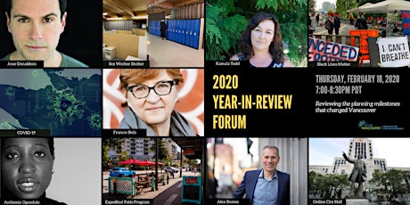 2020 Year-in-Review Forum primary image