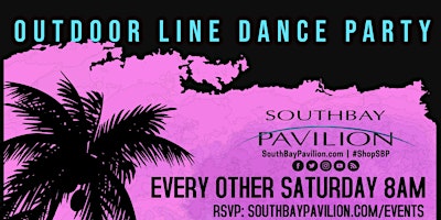 OUTDOOR LINE DANCING PARTY - See Dates