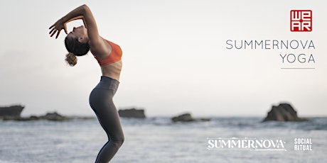 FREE: WE-AR Summernova Yoga at Okahu Bay primary image