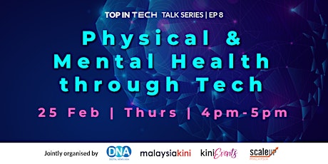 Physical & Mental Health Through Tech