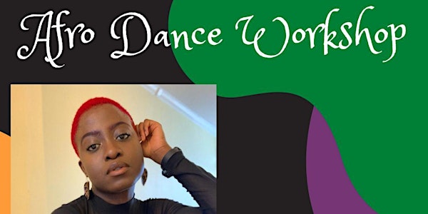 Black History Month Afro Dance Workshop with Flourish Adeogun