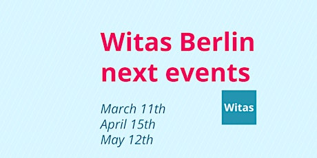 Hauptbild für #Witas - Women in Tech and Startups Berlin, 11.03.2015, 7pm at hub:raum