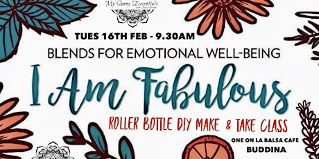 I Am Fabulous - Blends For Emotional Wellbeing primary image