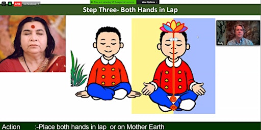Let's Meditate Rome! Beginners free meditation classes  primärbild