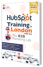 HubSpot Training London, July & August, 2015 primary image