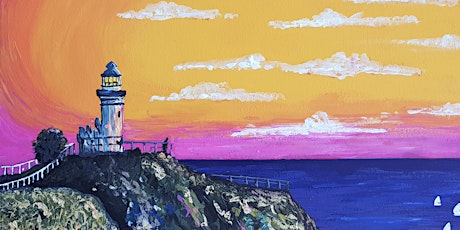 Paint'n'Pints™ Bryon Bay Lighthouse primary image