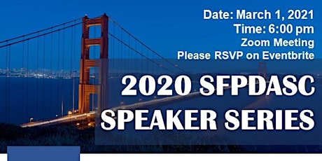SFPDASC Speaker Series: Kate Nelson primary image