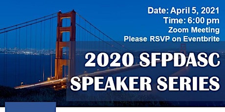 SFPDASC Speaker Series: Lee Asplund primary image