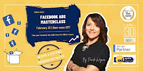 Facebook Ads Masterclass Feb '21