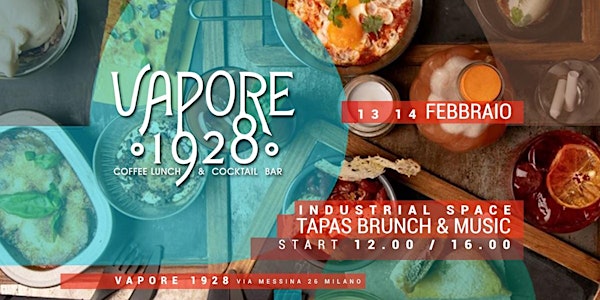 VAPORE 1928 | Brunch in the Industrial Space