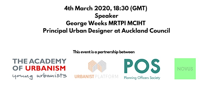 Young Urbanists: Zoning,  Learning from Abroad - New Zealand image