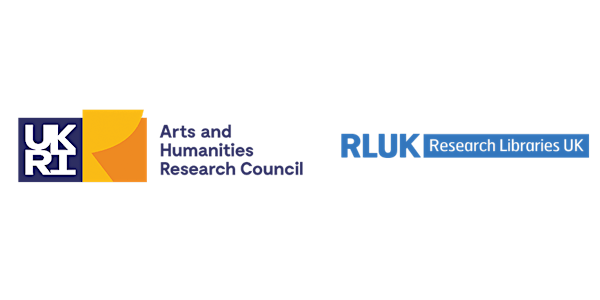 RLUK21 Conference - AHRC/RLUK scoping study workshop