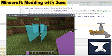 Image principale de Minecraft Modding With Java