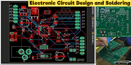 Image principale de Electronic Circuit Design and Soldering