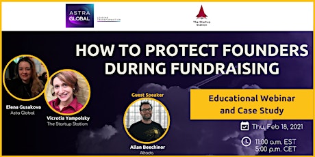 How to Protect Founders during Fundraising