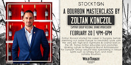 Wild Turkey: A Bourbon Masterclass primary image