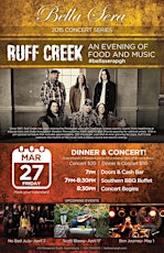 Bella Sera Concert Series - Ruff Creek primary image