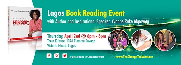 Lagos Book Reading @ Terra Kulture with Yvonne Ruke Akpoveta
