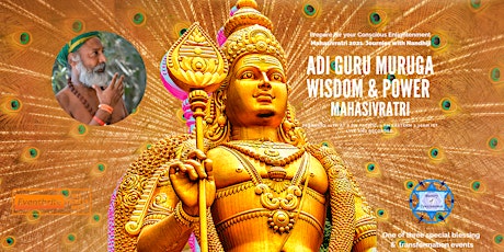 Adi  Guru Muruga Wisdom & Power Initiation by Nandhiji primary image