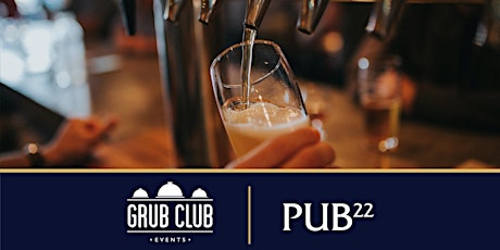 Imagen principal de Grub Club Events - Talks all things pubs and pivoting