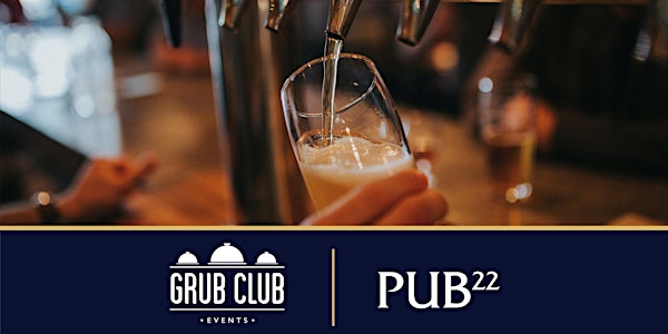 Grub Club Events - Talks all things pubs and pivoting